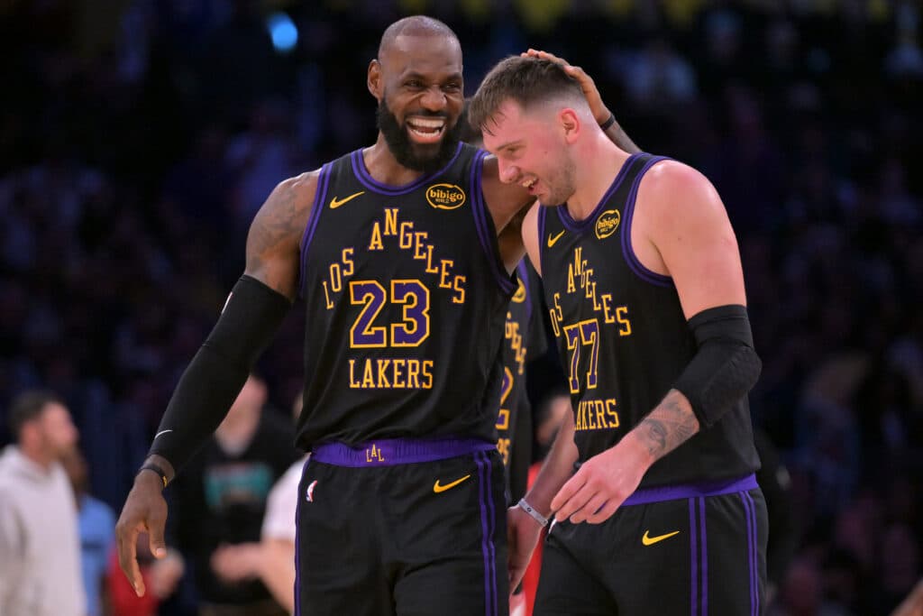 LeBron James gets support from Ric Flair after Luka Doncic rant