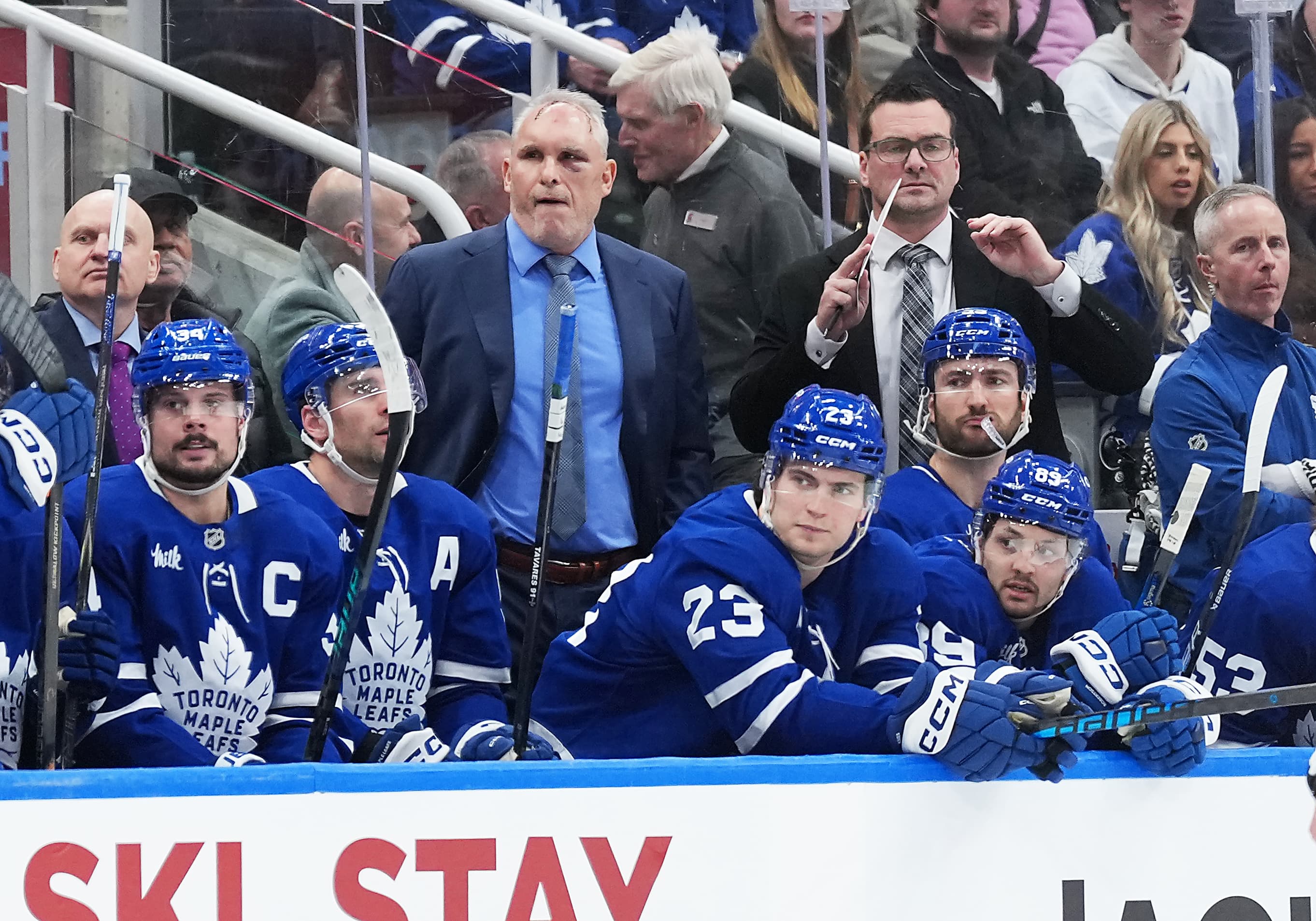 Bryan Hayes says coach Craig Berube must ‘own’ Maple Leafs’ disaster