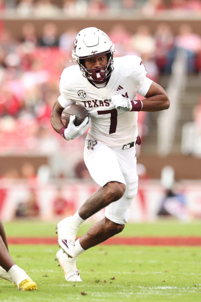 Top 2026 NFL Draft wide receiver visits AFC contender