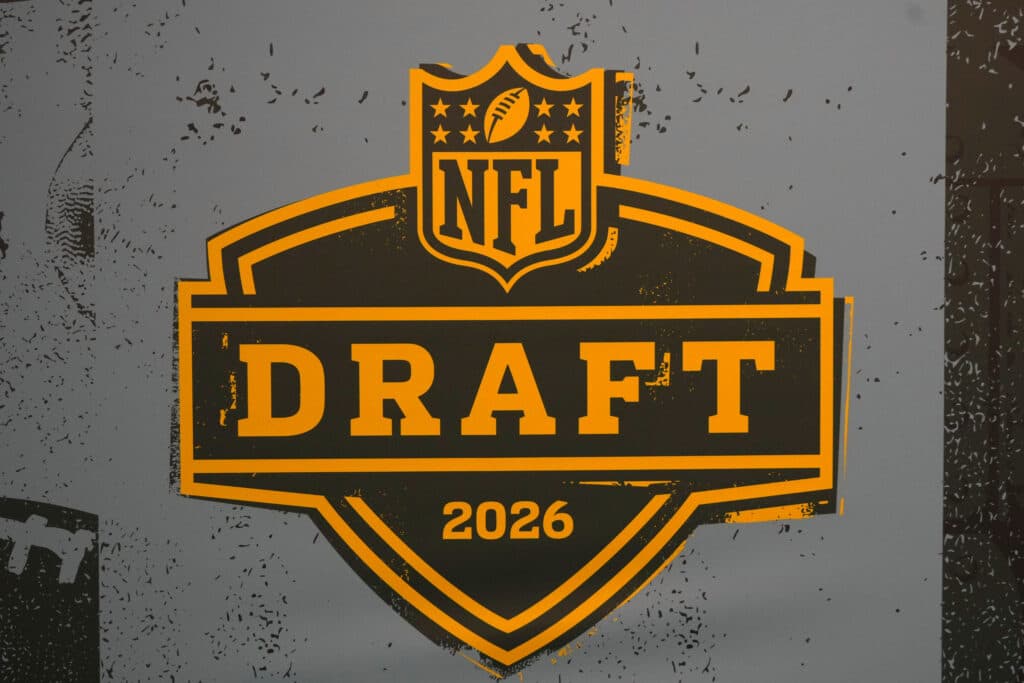 Who has the most cap space ahead of the 2026 NFL Draft?