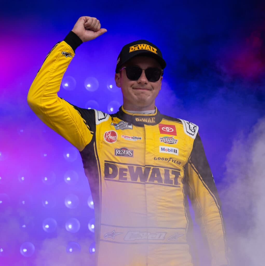 NASCAR at Las Vegas, starting lineup for 2026 Pennzoil 400