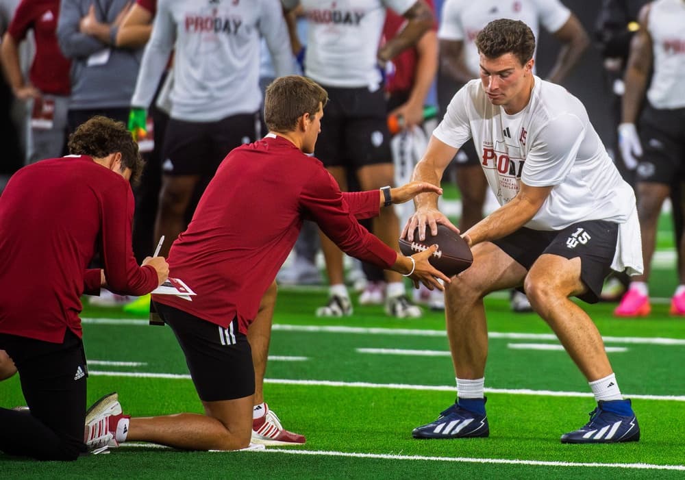 How Fernando Mendoza helped teammates’ draft stocks