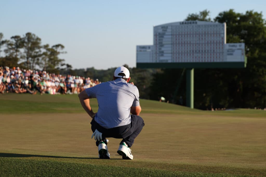 2026 Masters Leaderboard entering final round, Rory McIlroy fading fast