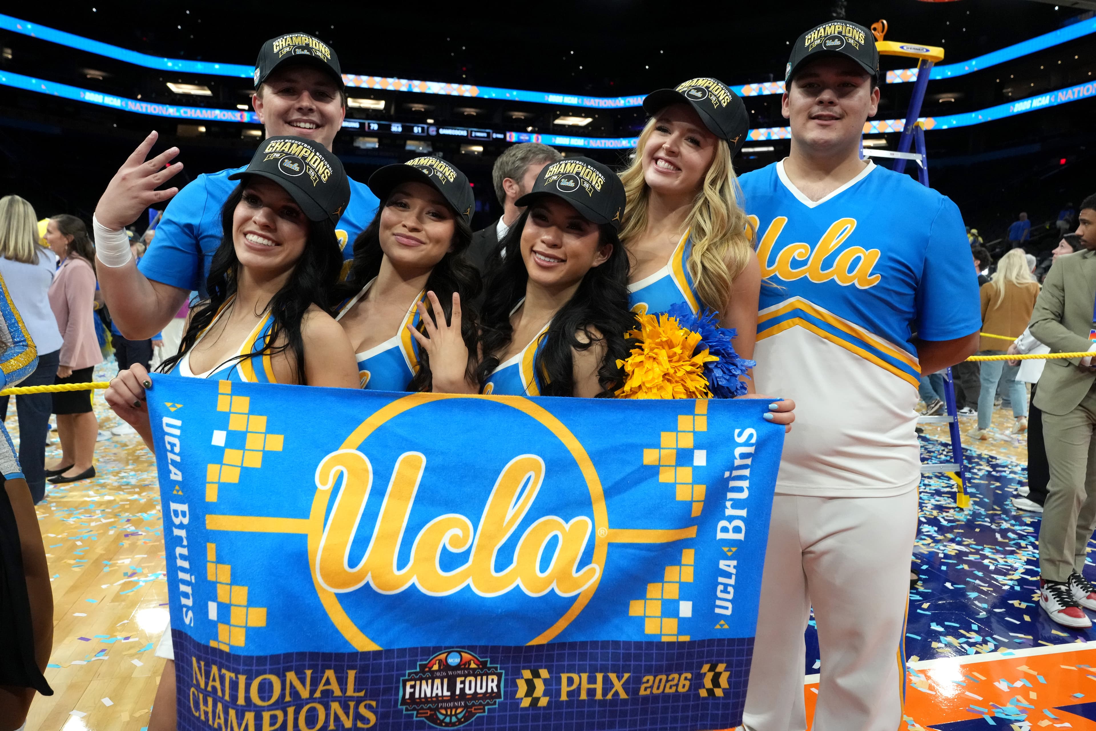 UCLA women’s basketball makes history in national championship run