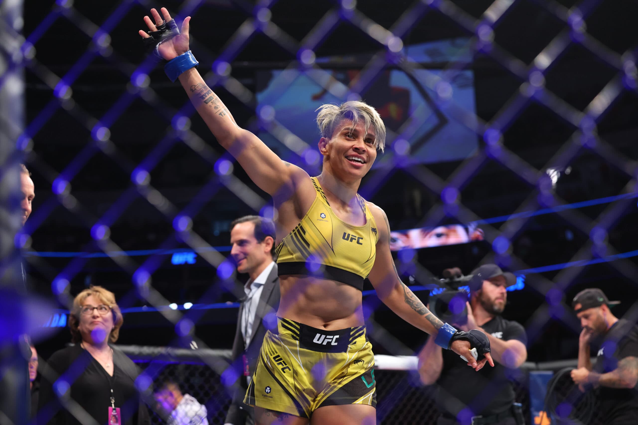 Punching Stronger Than Ever: Emmett Rises to MMA Glory in 'UFC Vegas 114