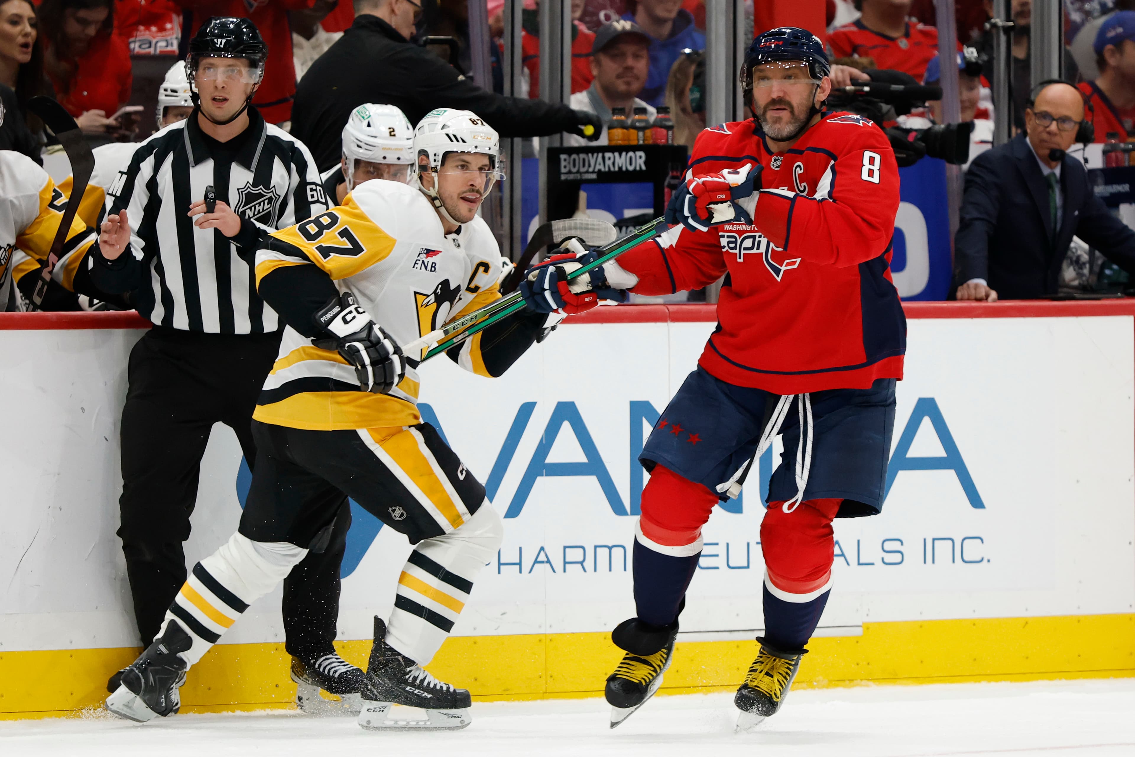 Sidney Crosby confirms the rivalry with Alex Ovechkin is ‘still there’