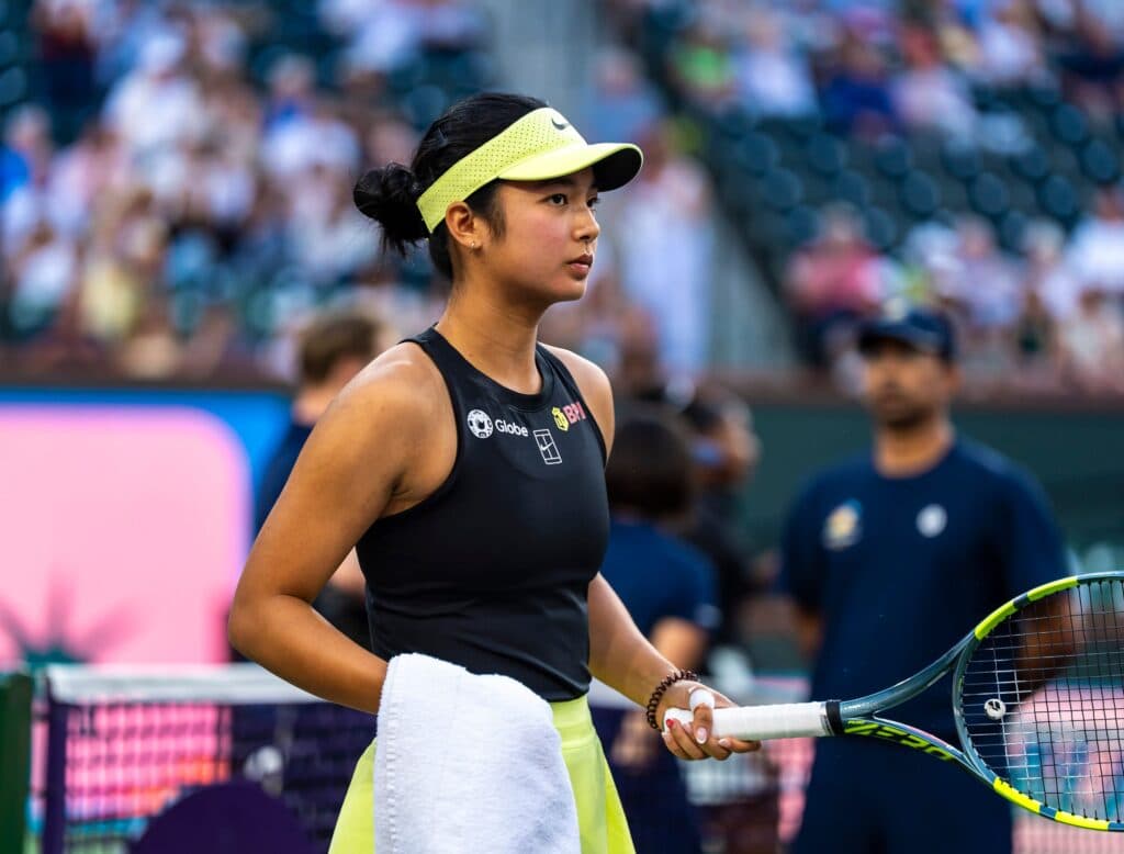 Hailey Baptiste and Alexandra Eala team up for Italian Open doubles