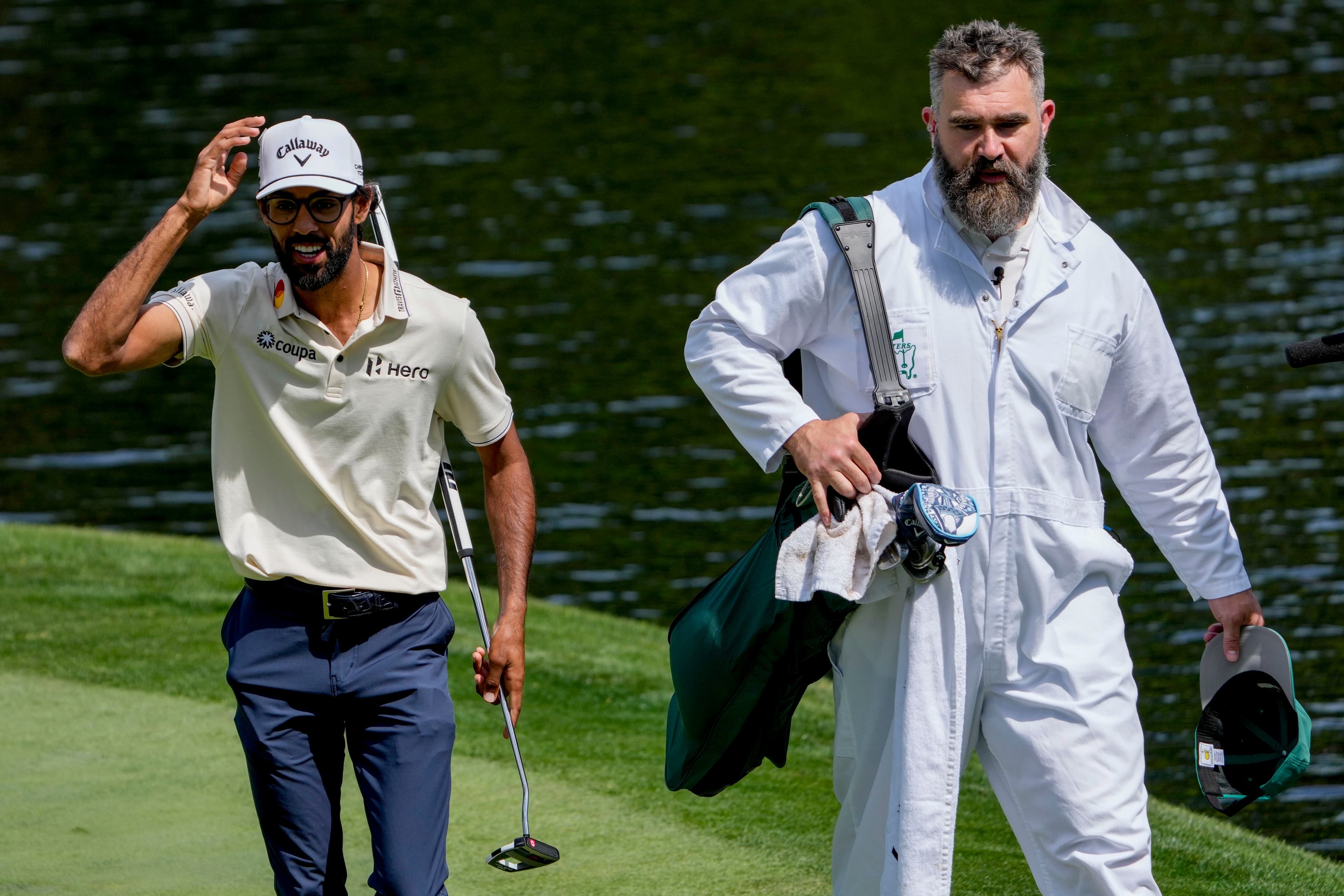 Jason Kelce’s Augusta golf cameo sparks major Masters backlash