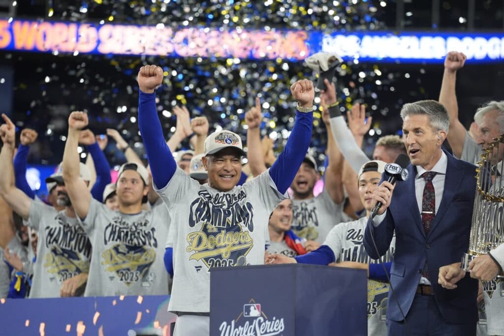 Most recent World Series champions