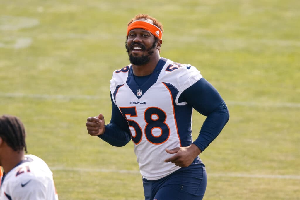 NFL Legend Von Miller shares update on possible return to Broncos