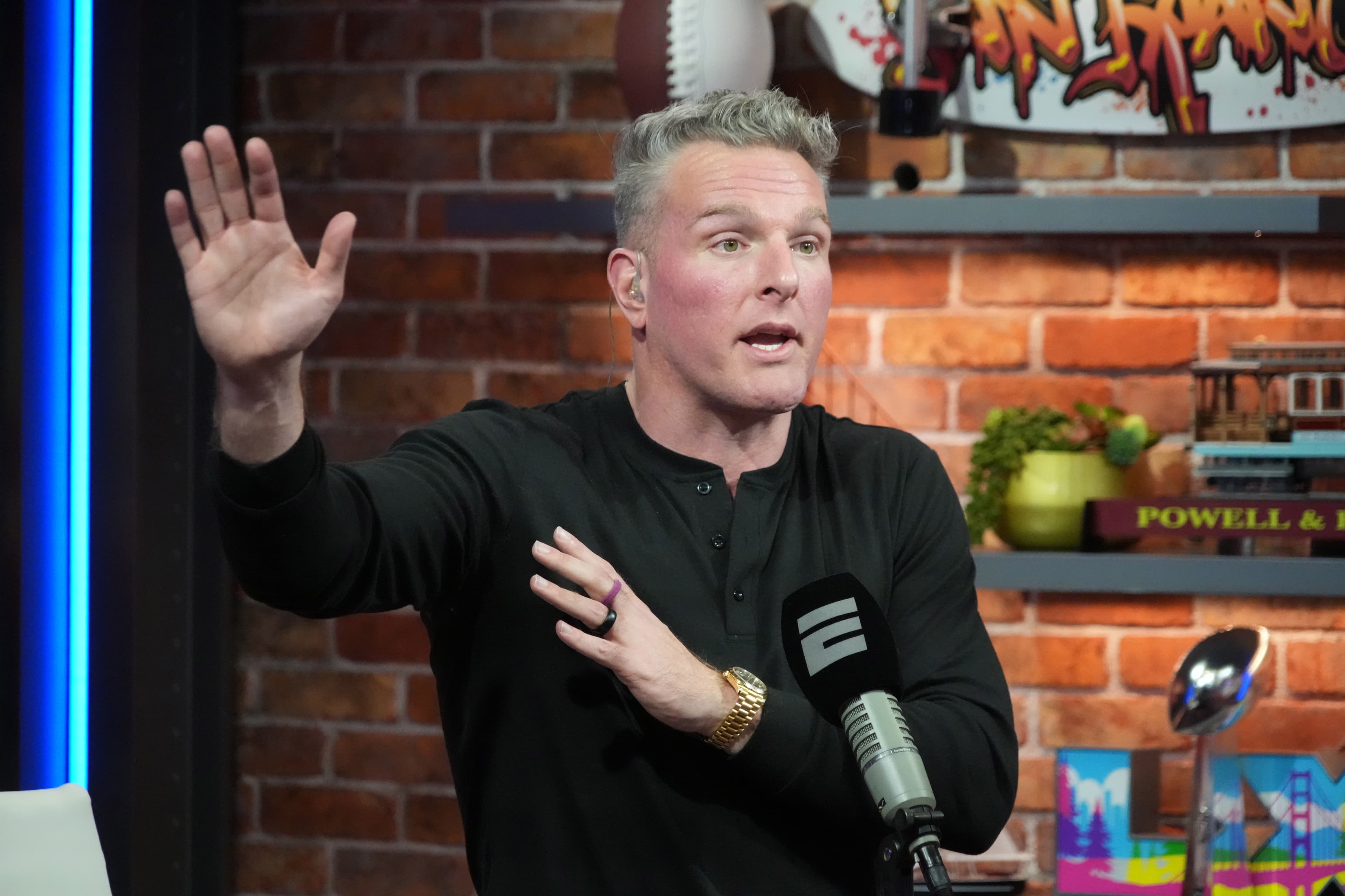 Pat McAfee mocks NFL stars after awful Fanatics Flag Football Classic display