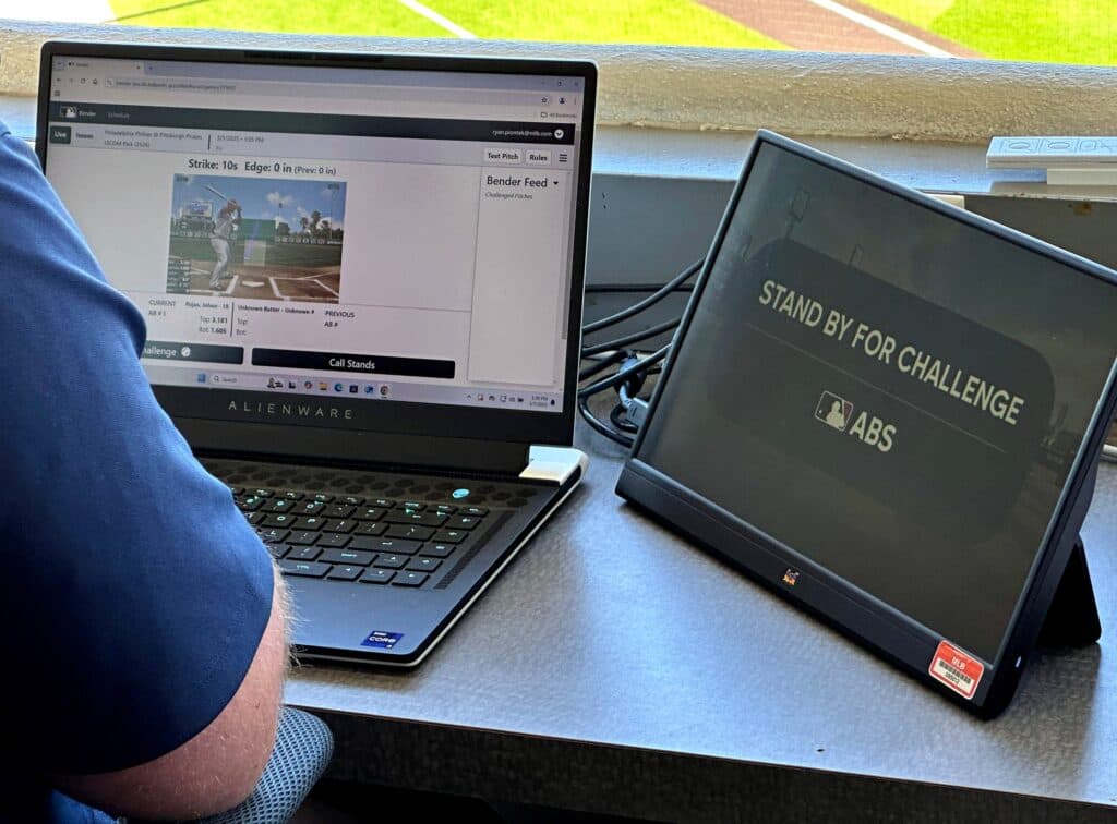 MLB’s new ABS system wins fans free pizza