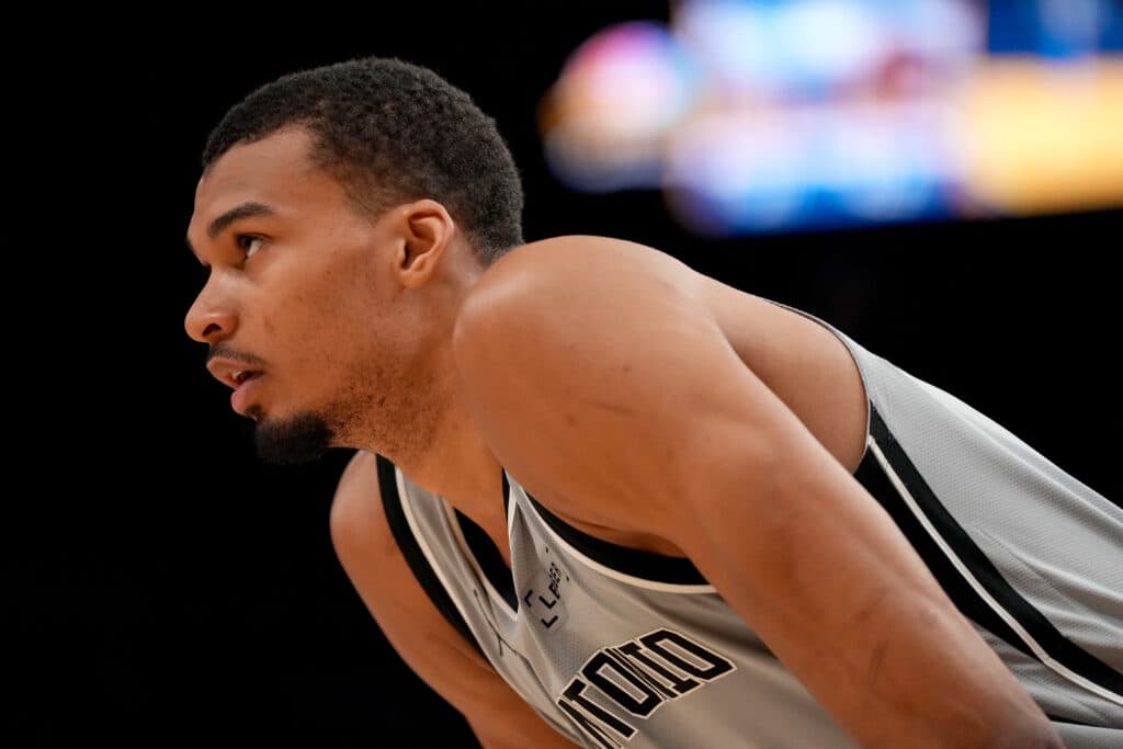 Victor Wembanyama’s dominant stretch puts him alongside two NBA legends