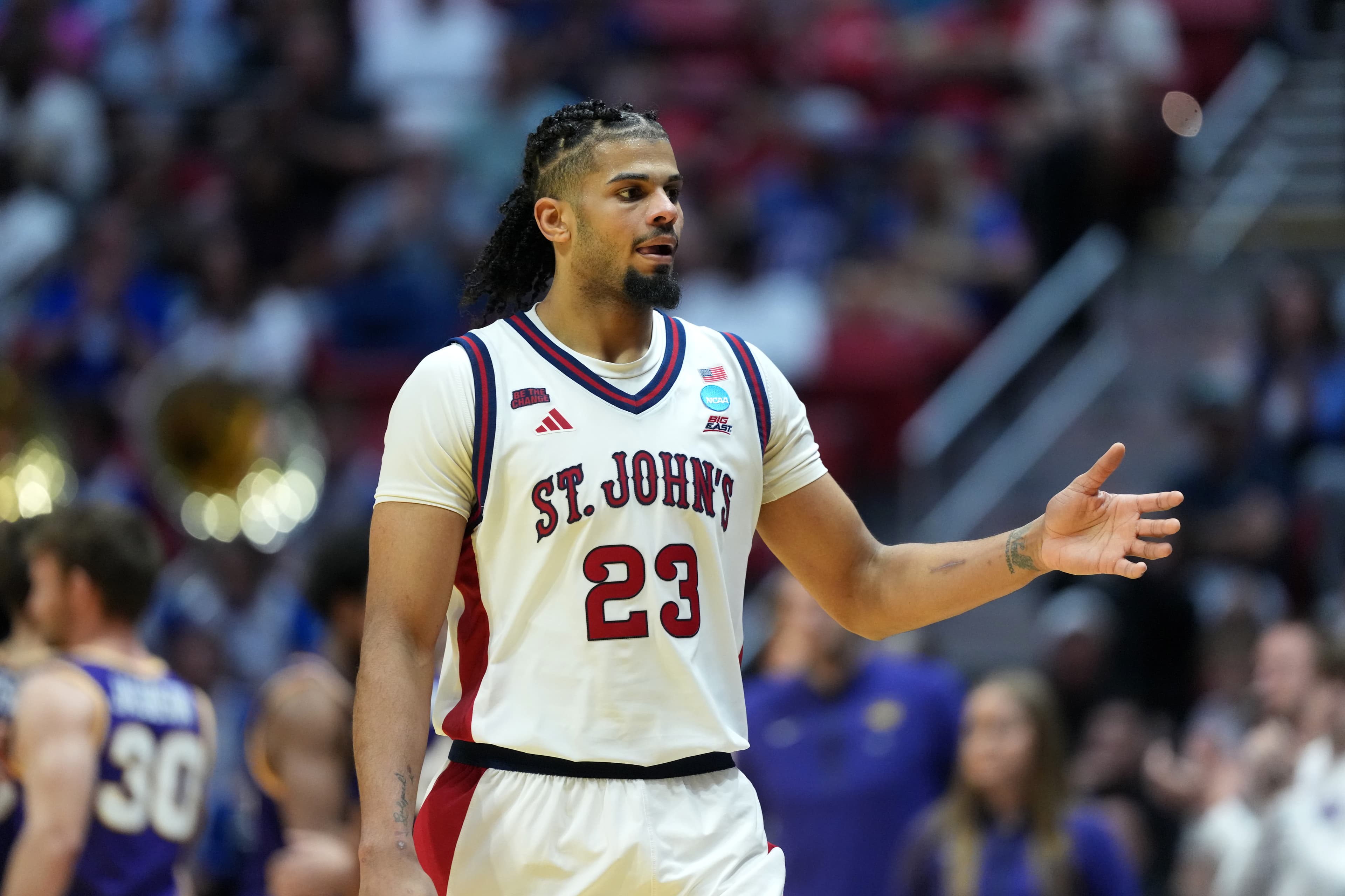 How to live stream St. John’s vs Kansas: March Madness 2026 NCAA Tournament, TV channel