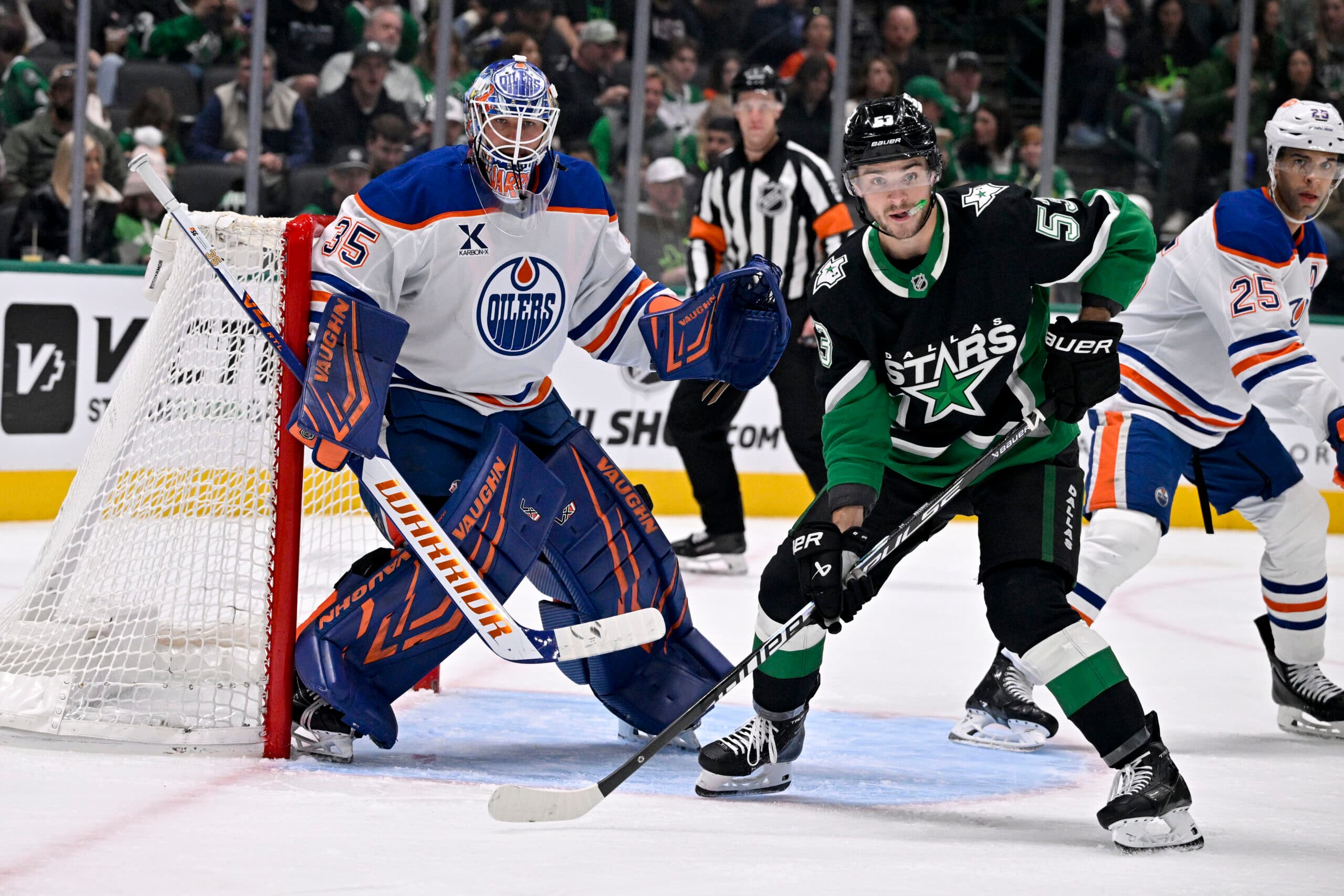 Oilers’ Tristan Jarry decision under fire after Stars blowout