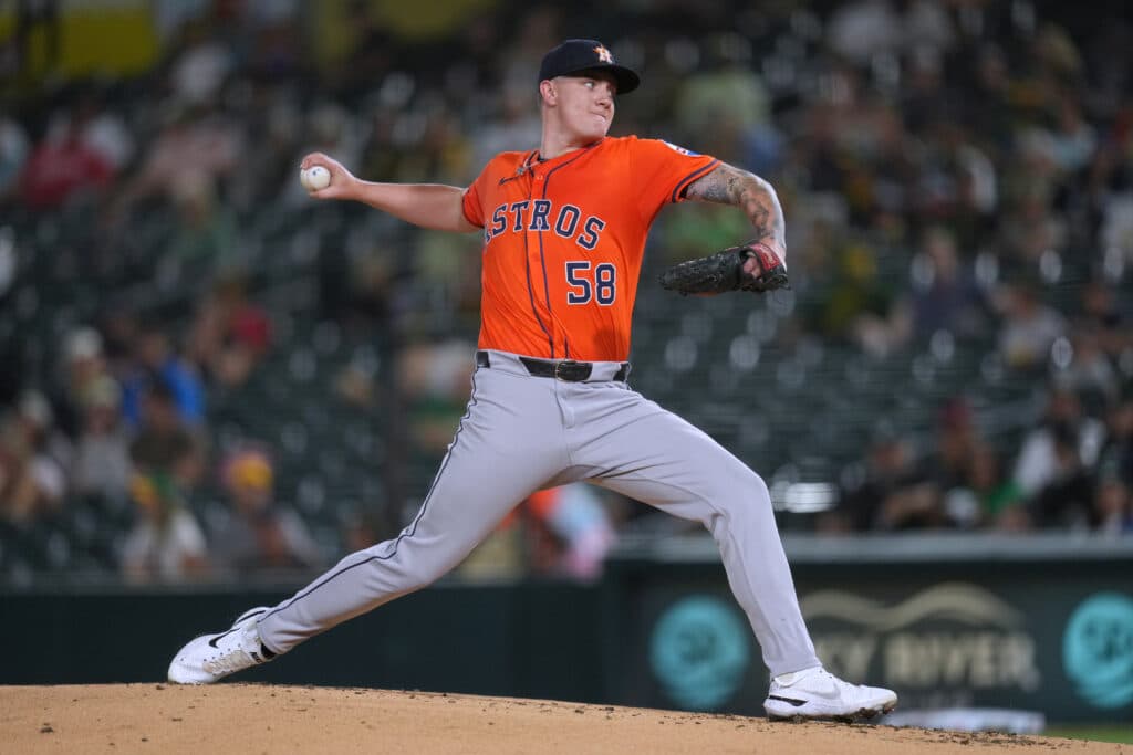 Top 5 starting pitcher rankings in MLB entering 2026