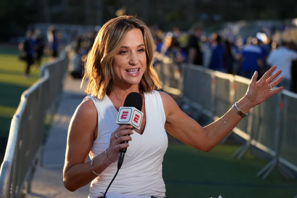 Dianna Russini’s former ESPN colleague rips media for ‘disgusting’ coverage