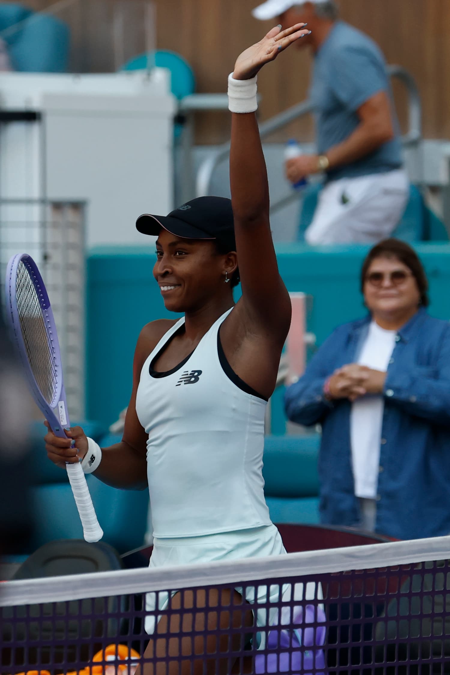 Coco Gauff credited social media coaching tip in Miami Open win over Sorana Cirstea