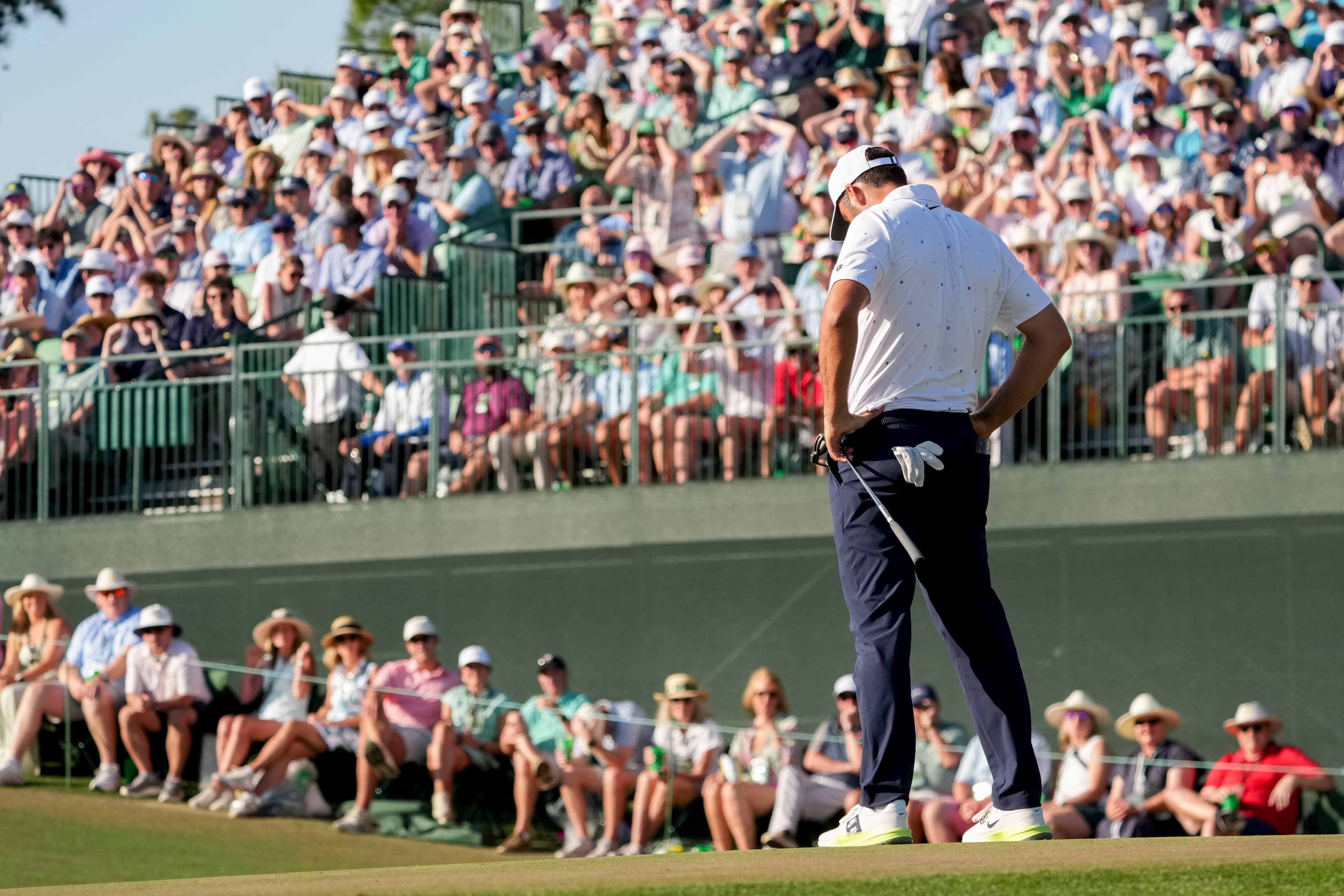 Scottie Scheffler makes Masters history despite falling short in final round