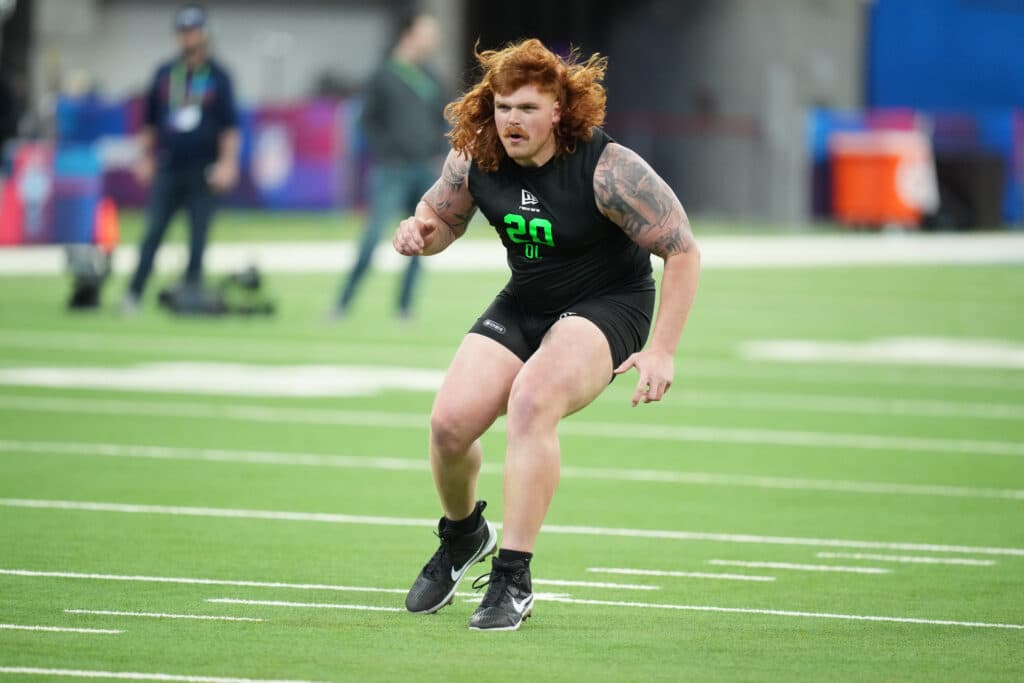 Pittsburgh Steelers rookie OL Gennings Dunker has a massive game day meal plan