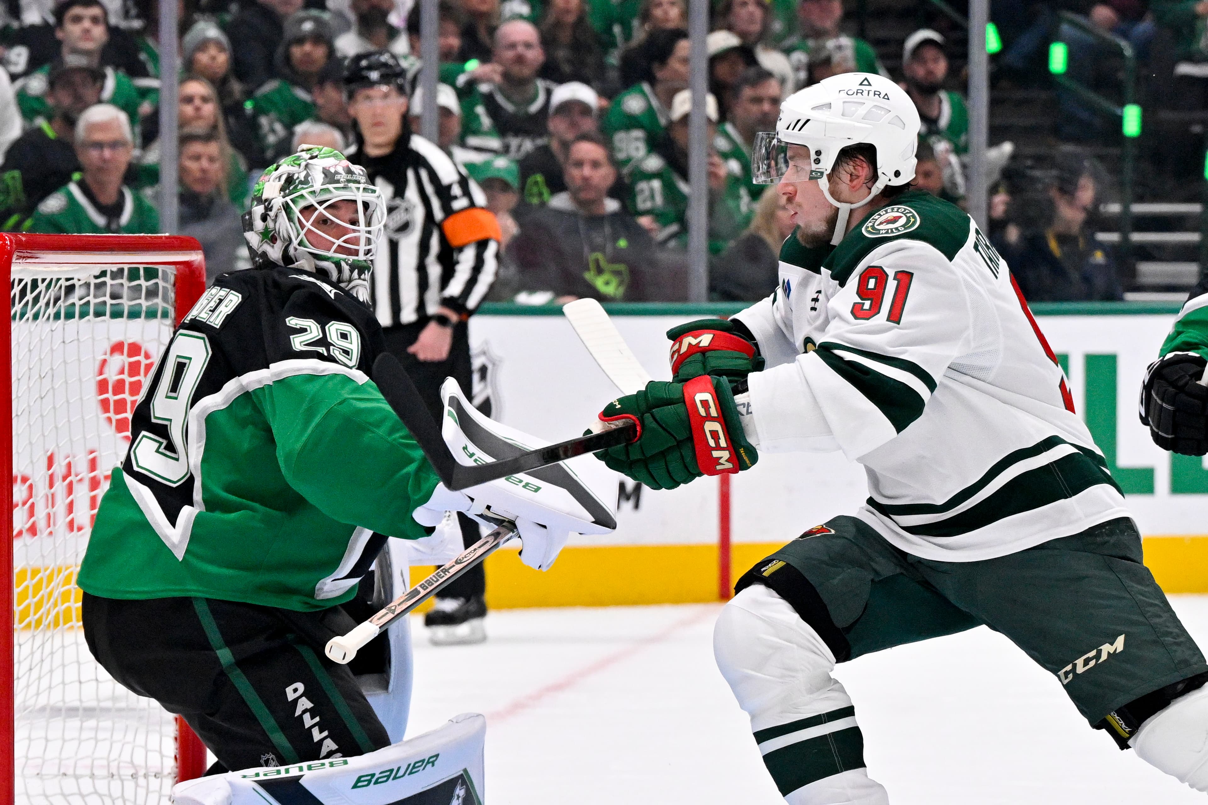 How to live stream Stars vs Wild: NHL Playoffs, TV channel