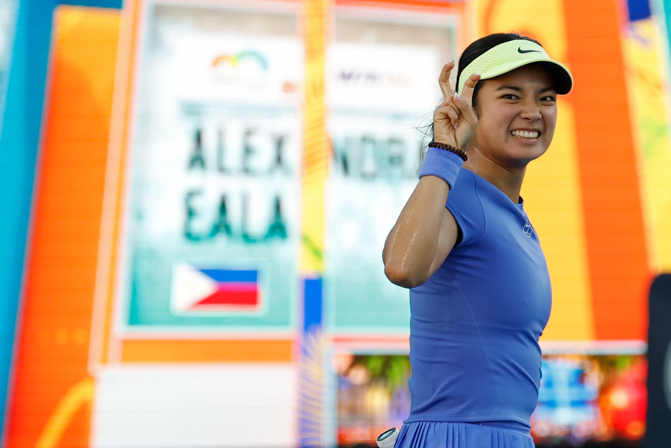 Alexandra Eala’s superstar status is sealed on and off the court