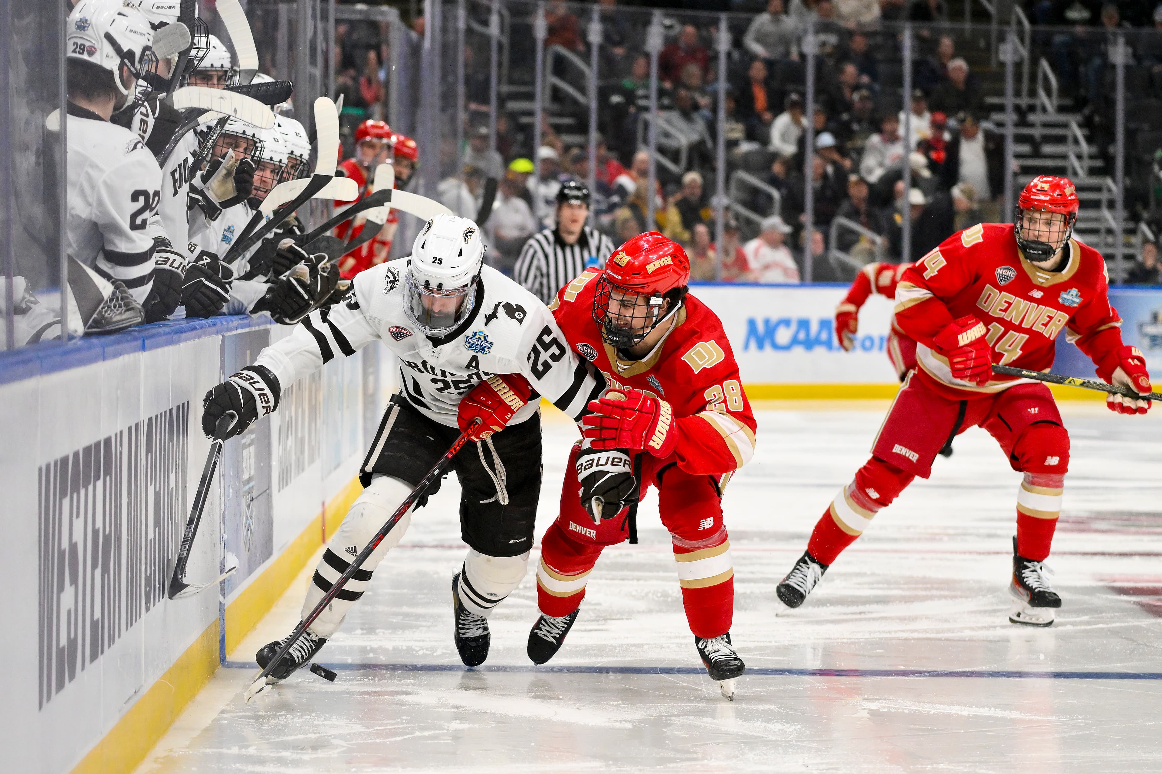 How to live stream Western Michigan vs Denver: NCAA hockey regional final, TV channel