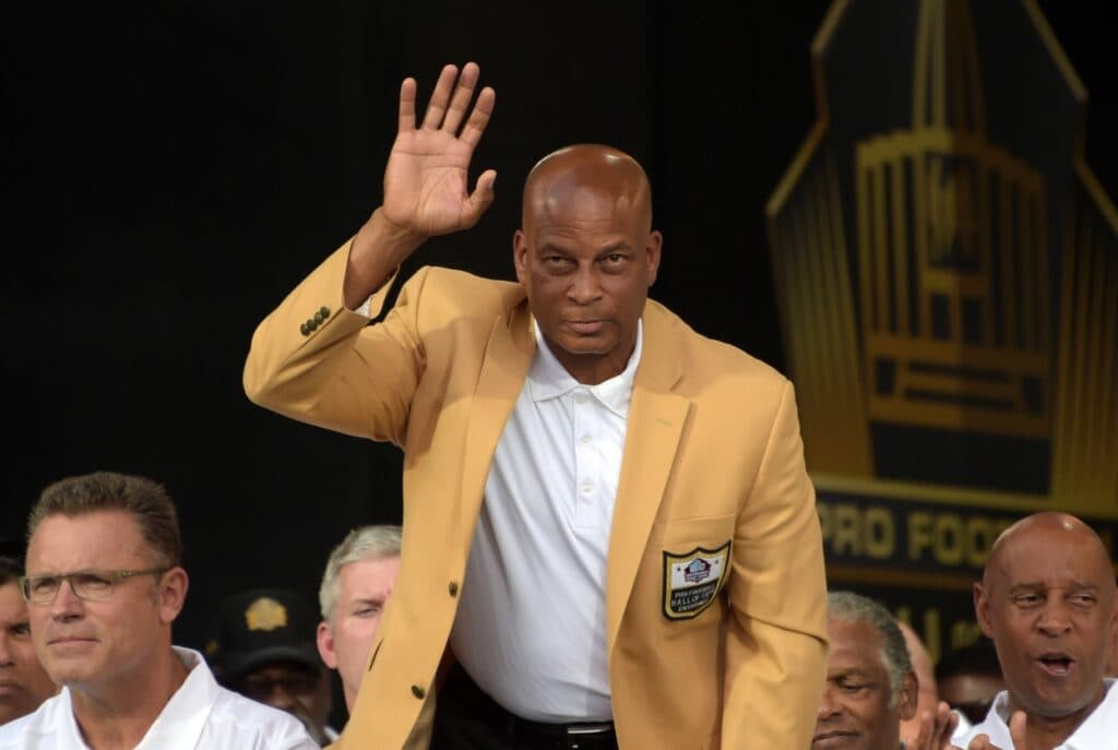 Schools with the most Pro Football Hall of Famers