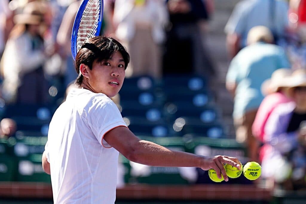 Learner Tien is honing his clay game all the way to Geneva Open semifinals