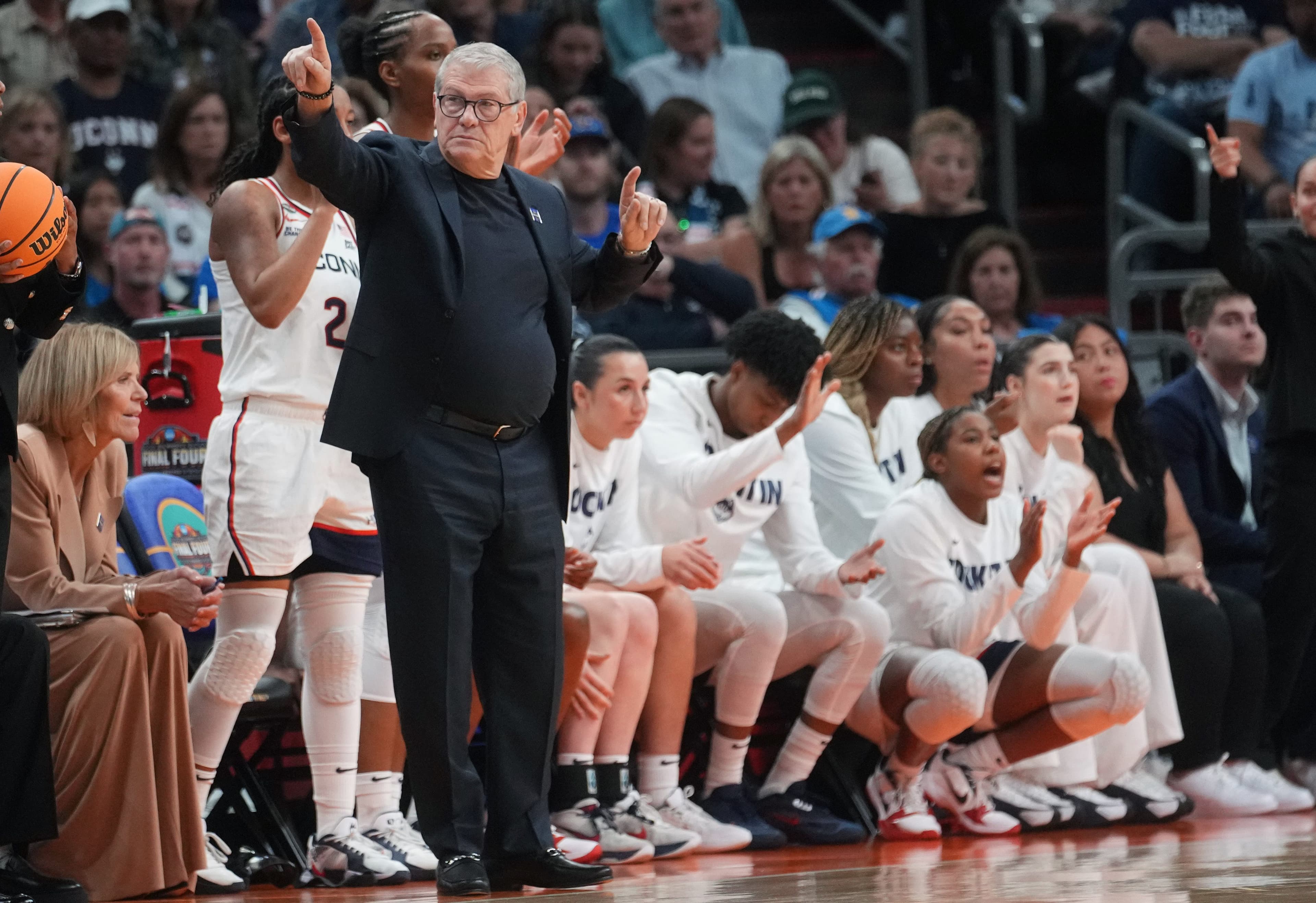 Stephen A. Smith rips Geno Auriemma after ‘horrible’ UConn meltdown