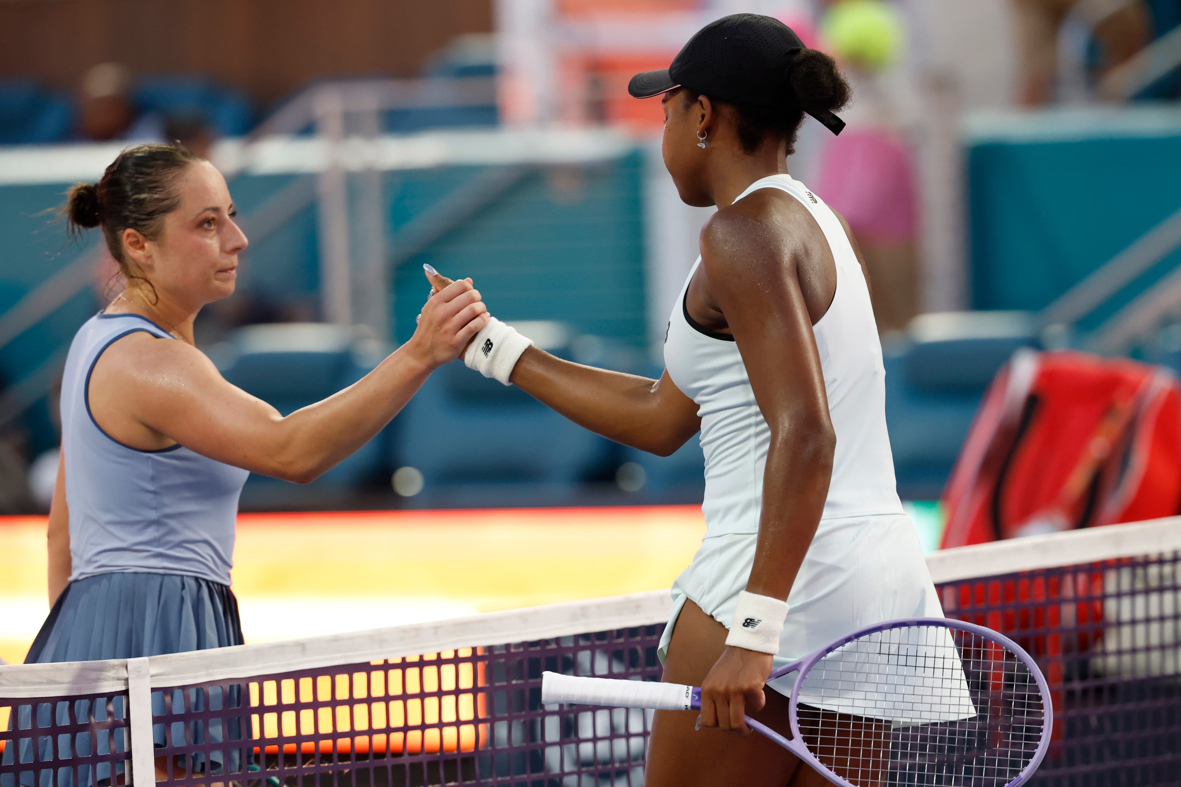 Coco Gauff battles her way into Miami Open third round