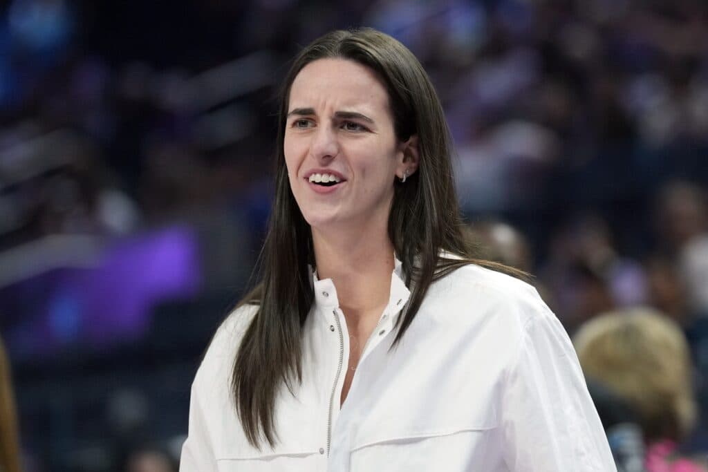 Caitlin Clark’s ‘insane’ pass to Sophie Cunningham is a must-see