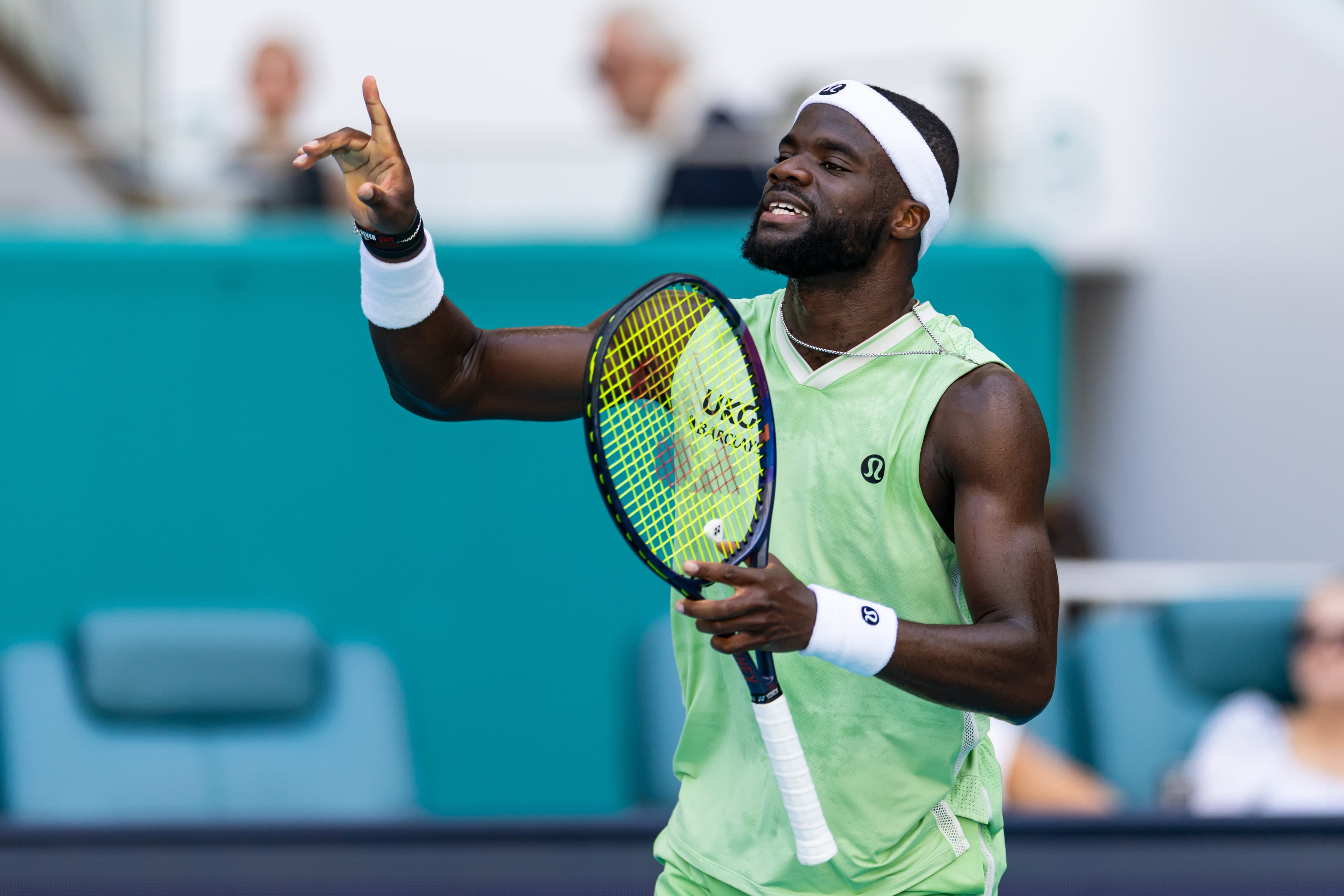 Ben Shelton and Frances Tiafoe have hilarious disagreement