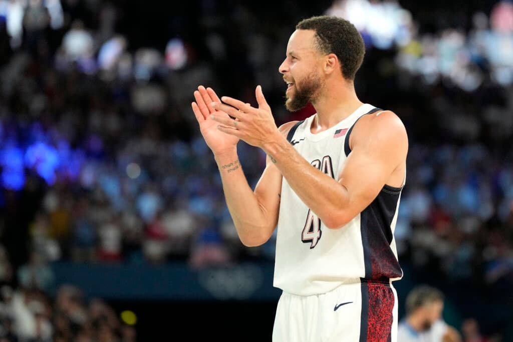 Stephen Curry changes stance on playing in 2028 Olympics