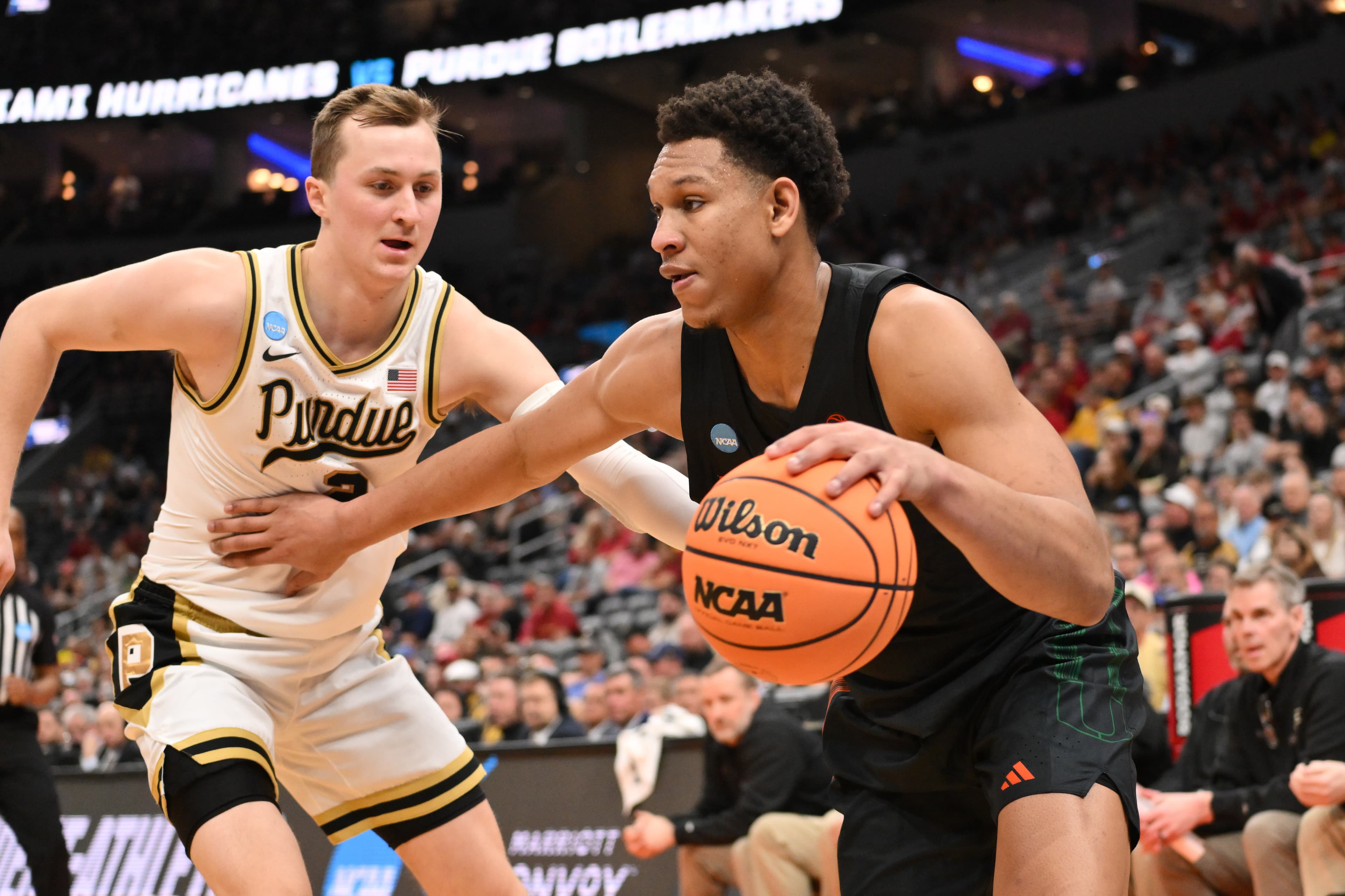 Miami’s Malik Reneau has awesome food craving moment after March Madness loss