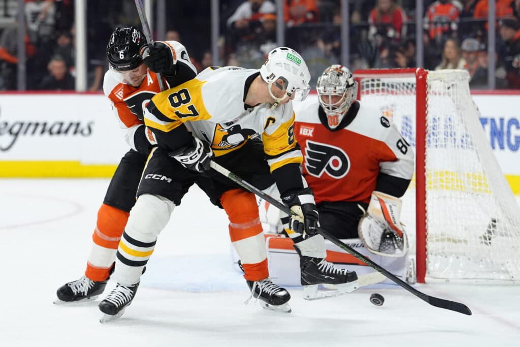 Sidney Crosby reacts to painful playoff end as Penguins fall in OT