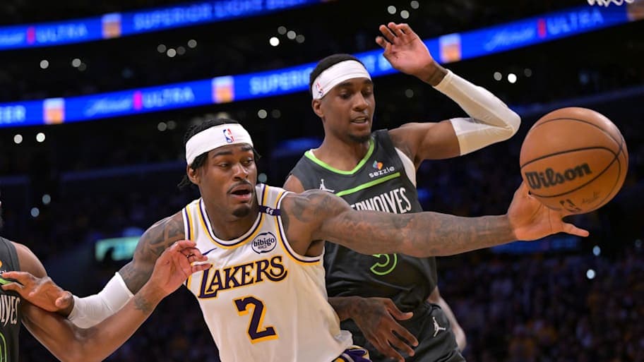 New video shows Jarred Vanderbilt’s gruesome injury in Lakers loss