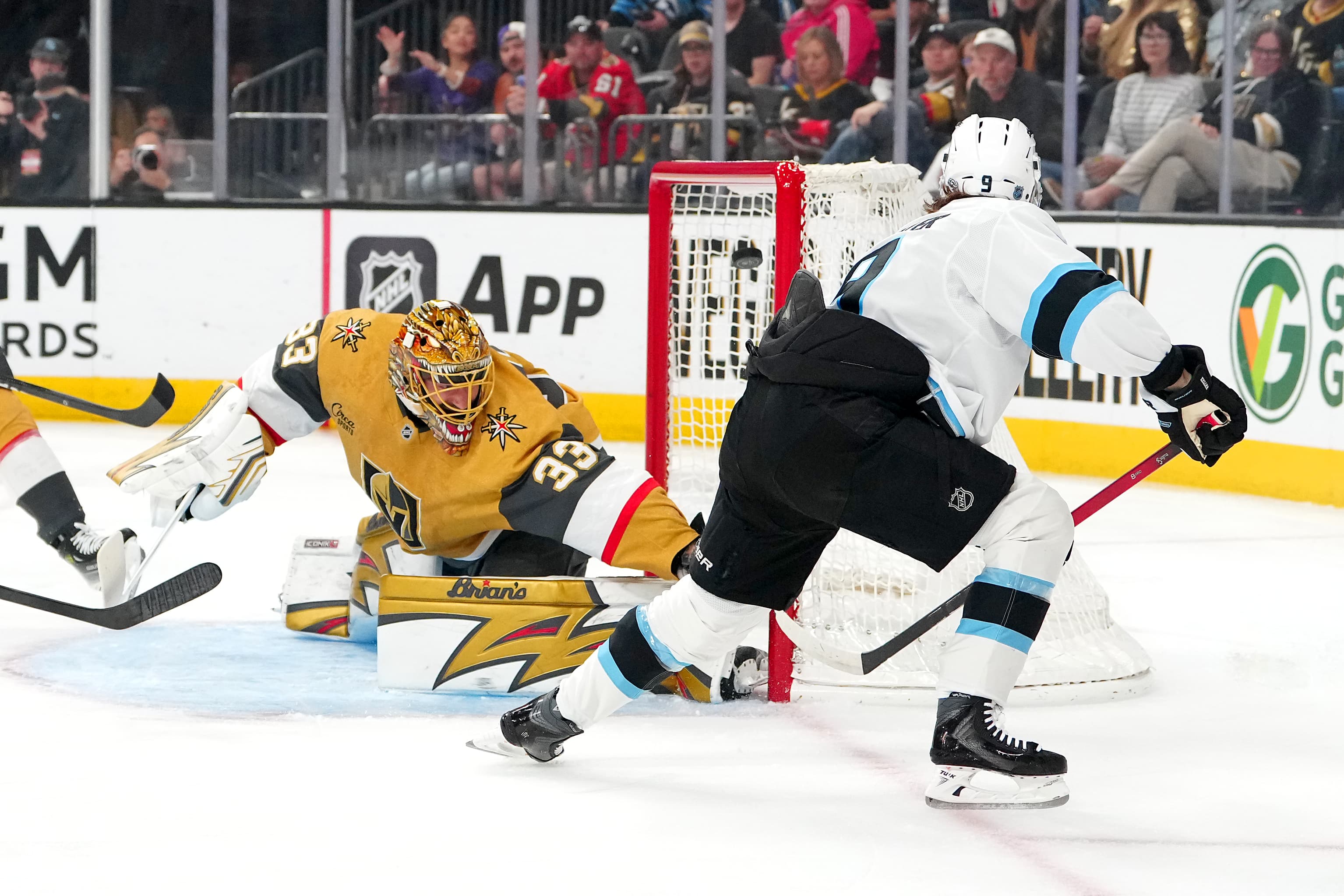 How to live stream Mammoth vs Golden Knights: NHL Playoffs, TV channel