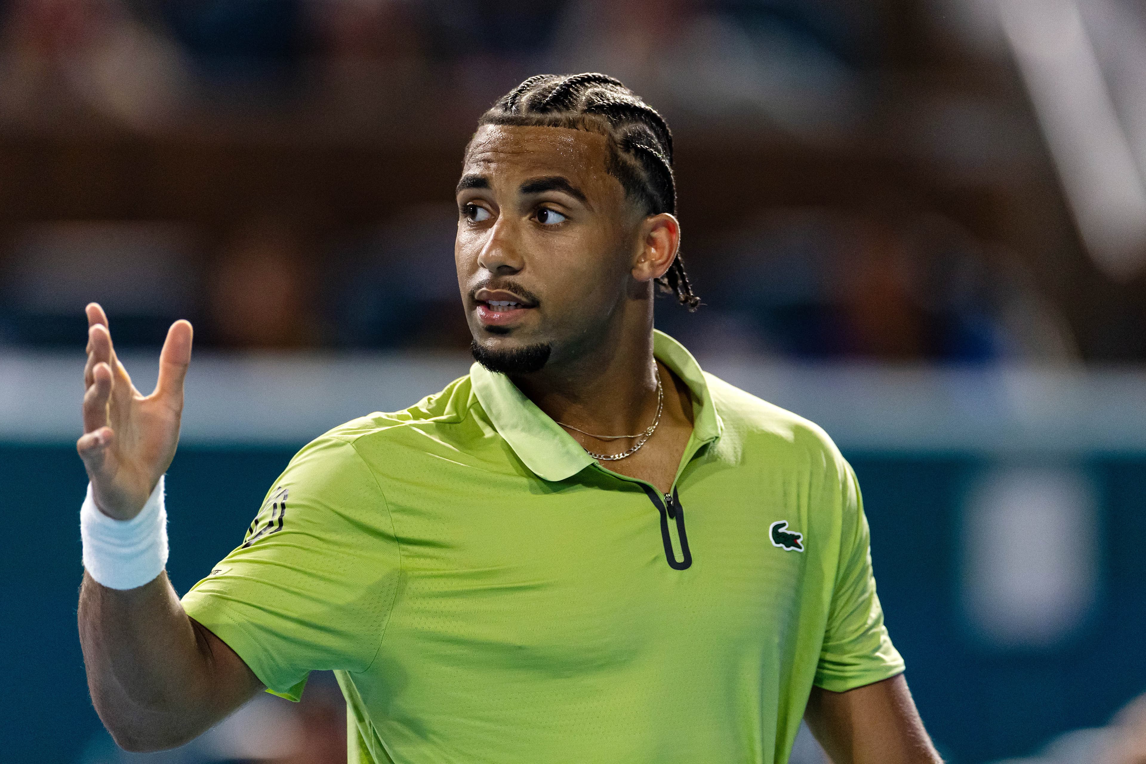 Arthur Fils defeats Tommy Paul in epic Miami Open slugfest