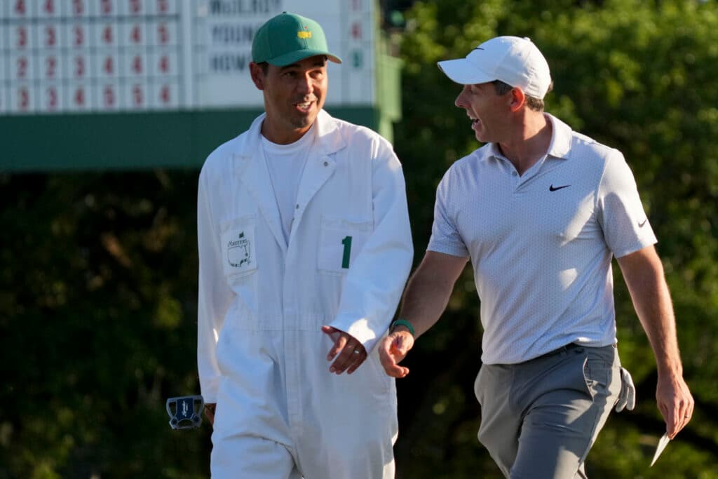 Rory McIlroy’s lead makes history again at Masters tournament