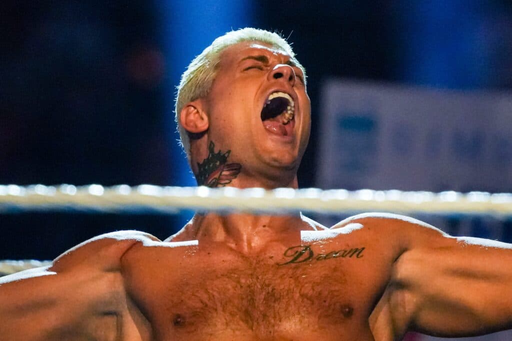 Cody Rhodes shows off gruesome eye injury after WrestleMania 42