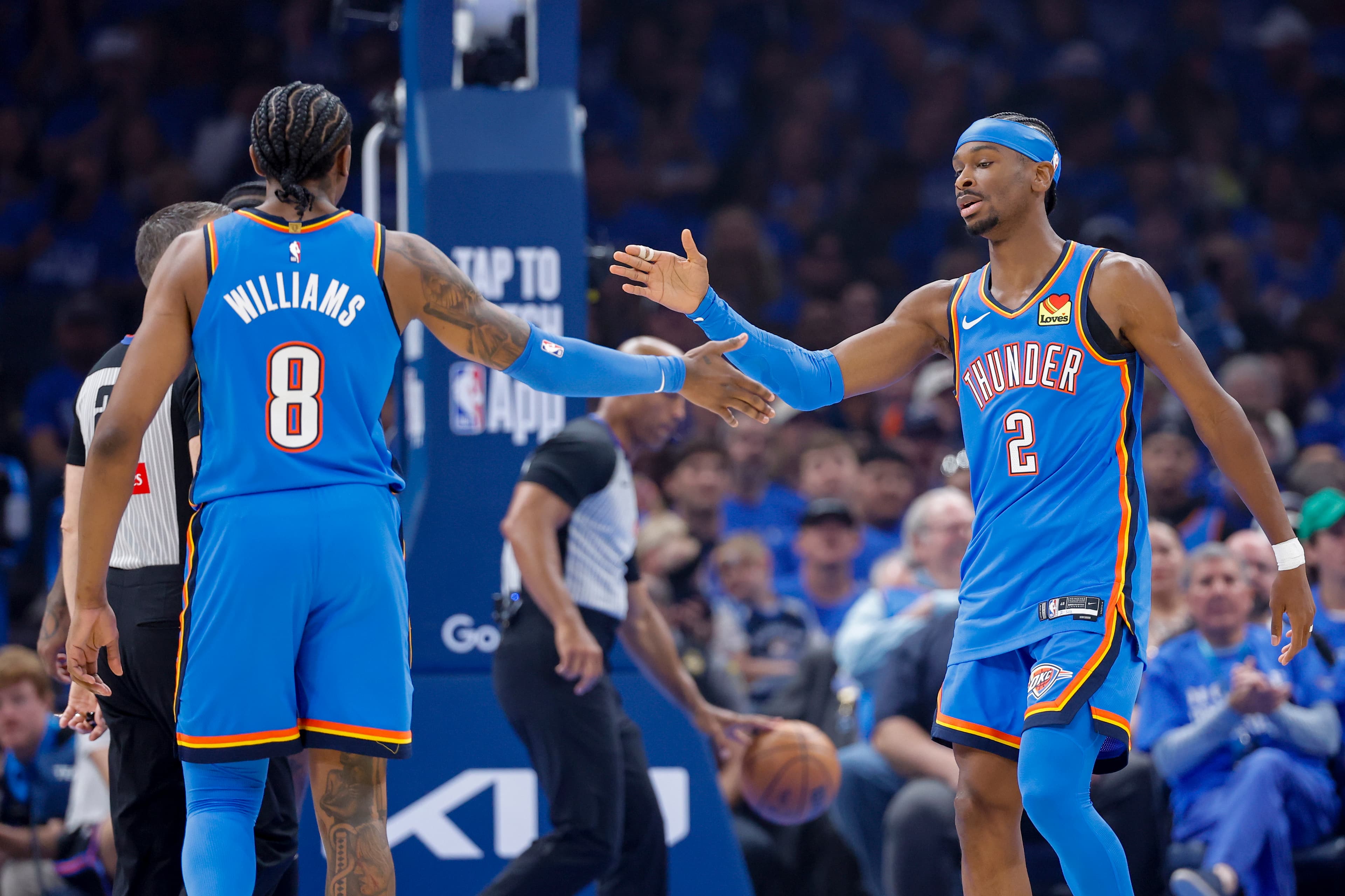 Suns vs Thunder live stream: How to watch NBA Playoffs, TV channel