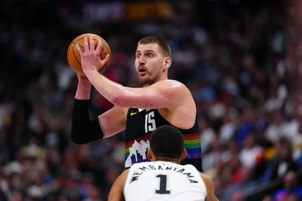 Nikola Jokic’s brother goes viral after heated exchange with Spurs fan