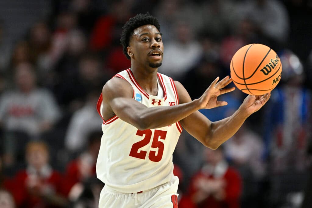 Wisconsin basketball guard John Blackwell makes surprising transfer portal decision