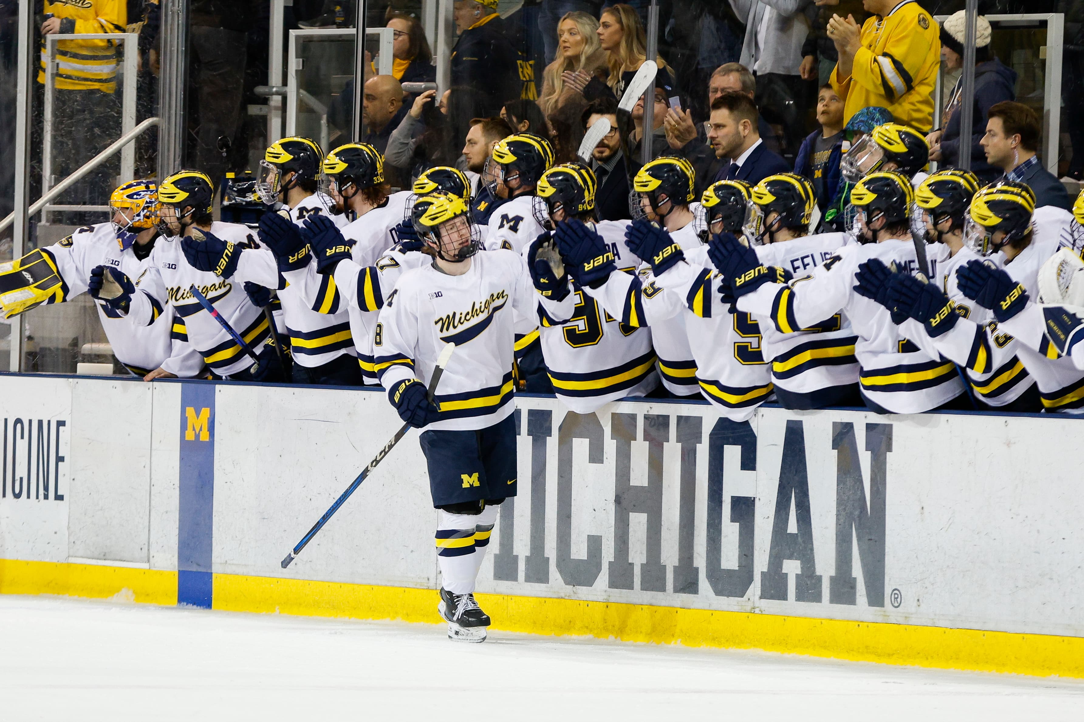 How to live stream Michigan vs. Bentley for free: NCAA hockey tournament, TV channel