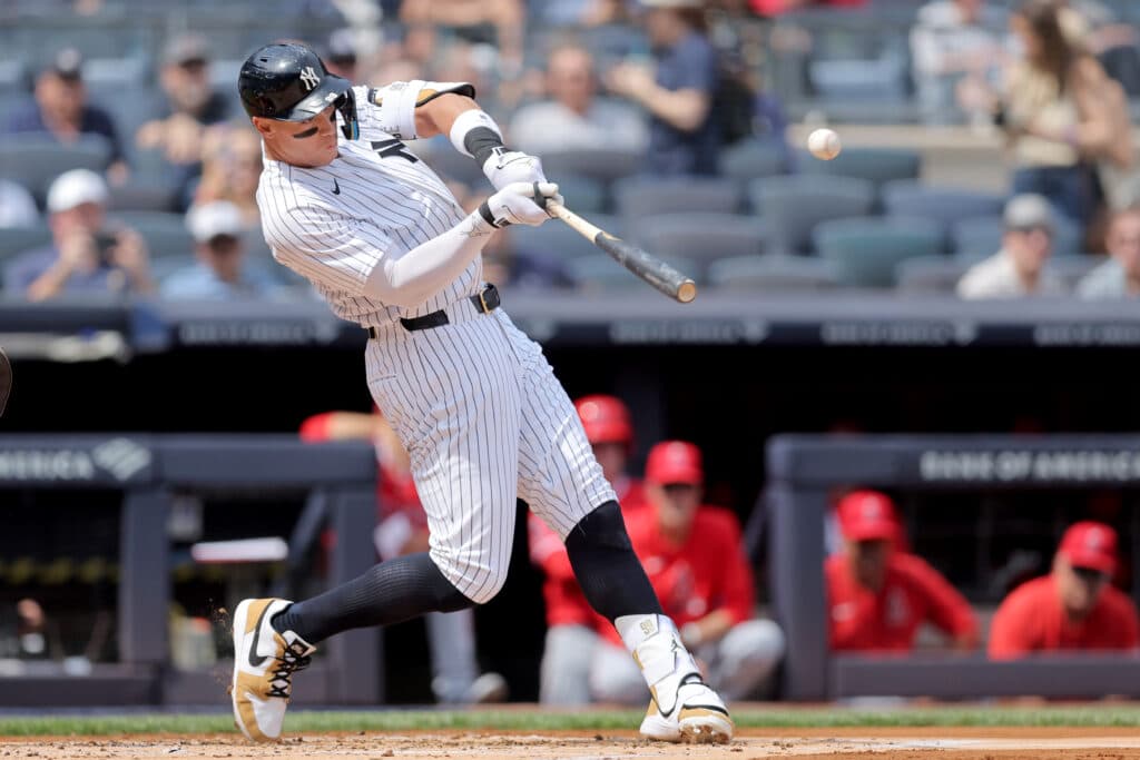 Yankees captain Aaron Judge on pace to set MLB home run record history