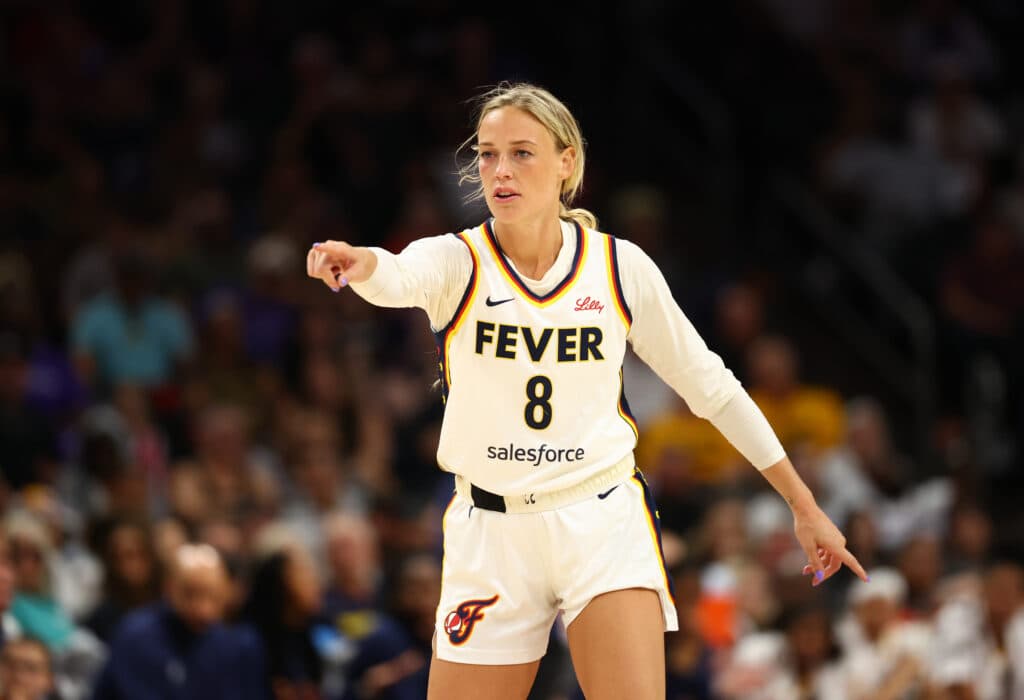 WNBA Star Sophie Cunningham flaunts bikini in seductive beach photo shoot