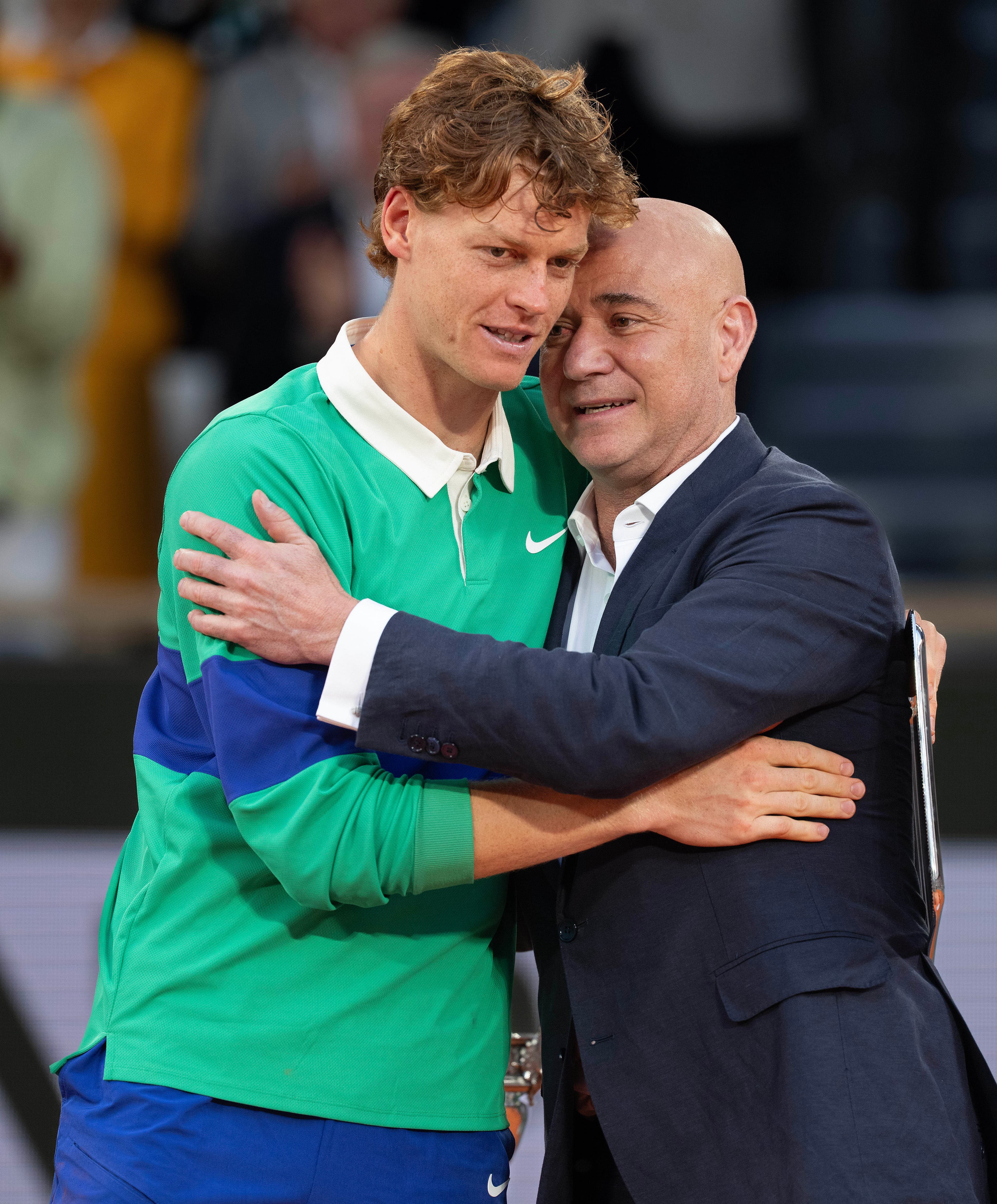 Andre Agassi reveals huge secret about Boris Becker in viral interview