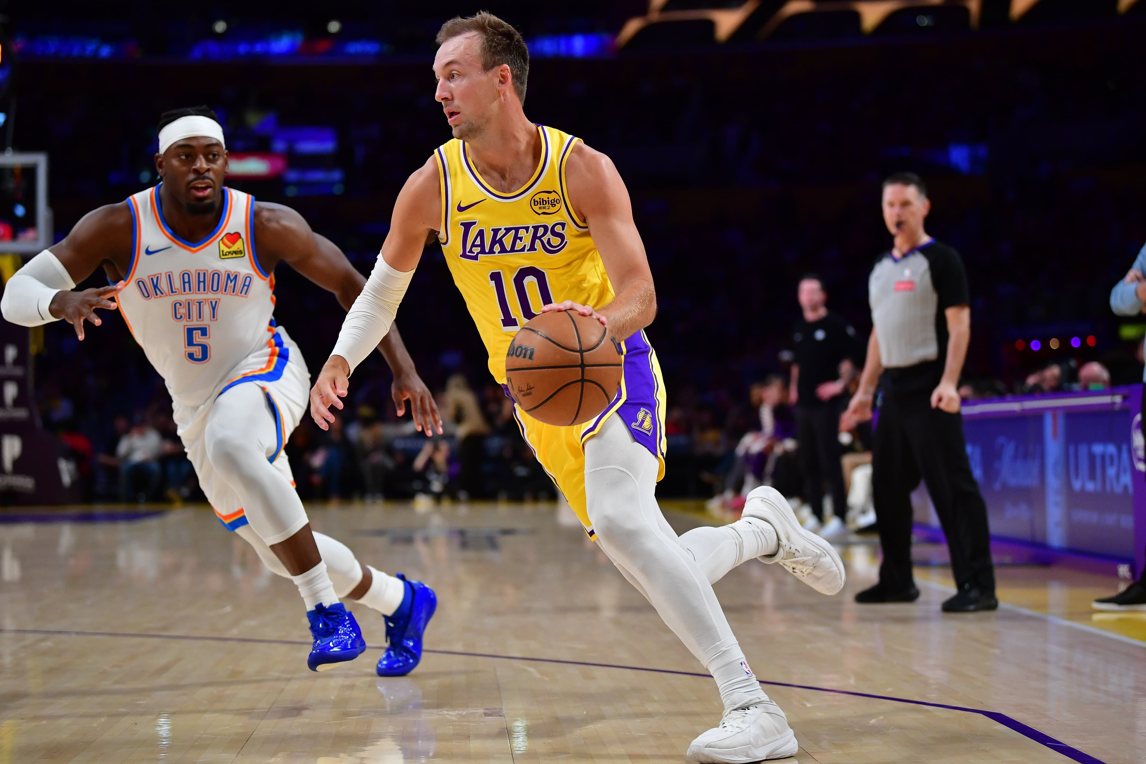 How to live stream Lakers vs Thunder: NBA Playoffs, TV channel