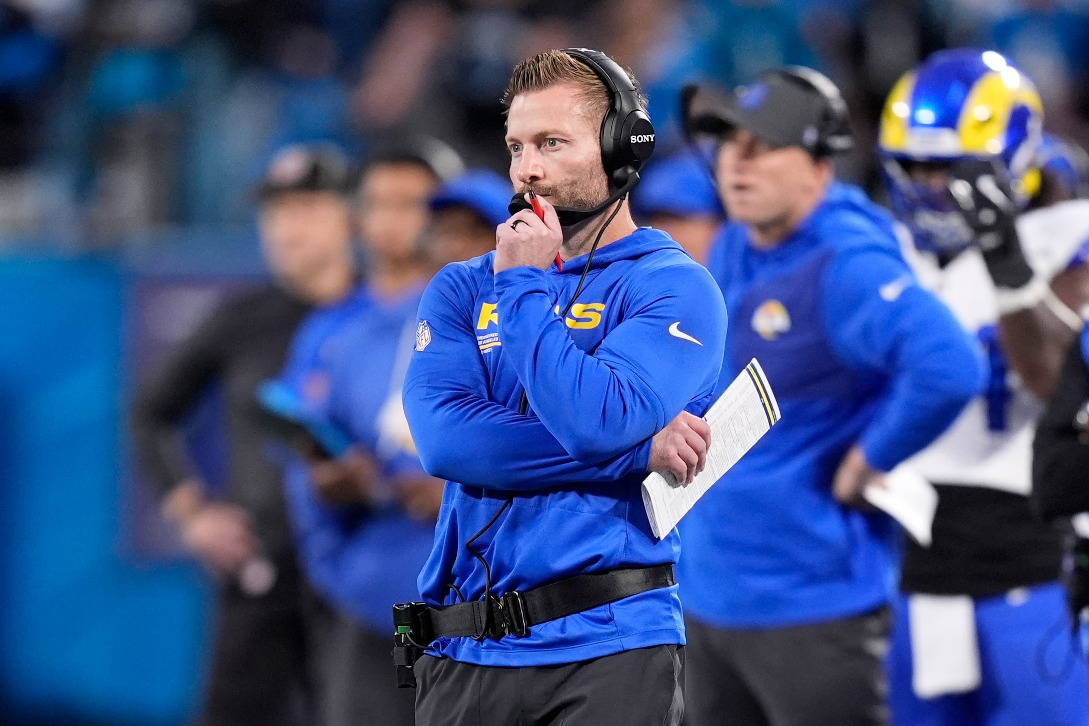 Sean McVay left baffled after Los Angeles Rams’ absurd 2026 NFL Draft pick